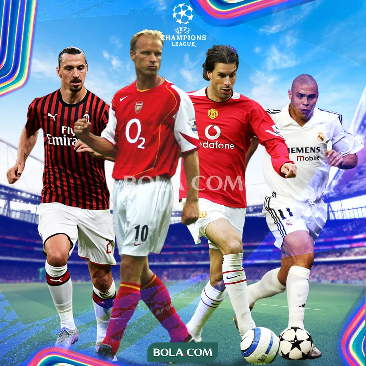 7 Pemain Top yang Tidak Pernah Tampil di Final Liga Champions: Nama Besar yang Tak Pernah Sentuh Si Kuping Besar