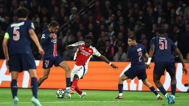 Eks Bek Arsenal Ikut Nyesek Lihat Tendangan Bukayo Saka: Dia Pasti Tak Bisa Tidur
